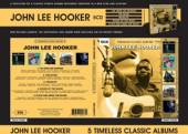 HOOKER JOHN LEE  - 5xCD TIMELESS CLASSIC ALBUMS
