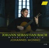  BACH - WORKS FOR LUTE - supershop.sk