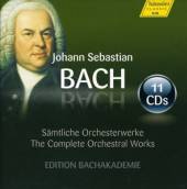 BACH J. S.  - CD THE COMPLETE ORCHESTRAL W