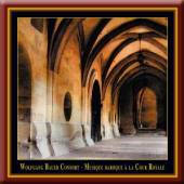 BACH JOHANN SEBASTIAN  - CD MUSIQUE BAROQUE A LA COUR