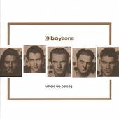 BOYZONE  - CD WHERE WE BELONG