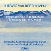 BEETHOVEN LUDWIG VAN  - CD SYMPHONIES 1&4