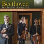 BEETHOVEN LUDWIG VAN  - CD STRING TRIO OP.3/SERENADE