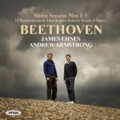 BEETHOVEN LUDWIG VAN  - CD VIOLIN SONATAS 1-3