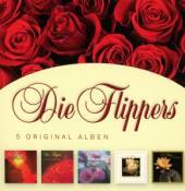 FLIPPERS  - 5xCD 5 ORIGINAL ALBEN