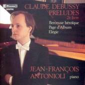 DEBUSSY C.  - CD 12 PRELUDES-BOOK II