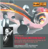 TCHAIKOVSKY PYOTR ILYICH  - CD CONCERTO VIOLIN/SERENADE