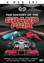 DOCUMENTARY  - 5xDVD HISTORY OF THE GRAND PRIX