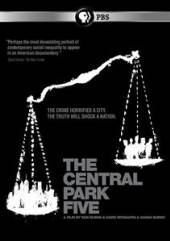 MOVIE  - DVD CENTRAL PARK FIVE