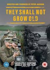 DOCUMENTARY  - DVD THEY SHALL NOT GROW OLD