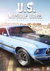 DOCUMENTARY  - 4xDVD US MUSCLE CARS