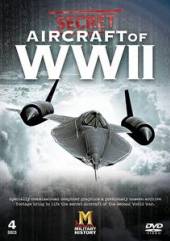 DOCUMENTARY  - 4xDVD SECRET AIRCRAFT OF WWII