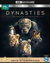 DOCUMENTARY  - 4xBRD DYNASTIES -4K+BLRY- [BLURAY]