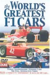 DOCUMENTARY  - DVD WORLD'S GREATEST F1 CARS