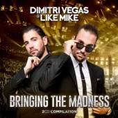 VEGAS DIMITRI & LIKE MIK  - 2xCD BRINGING THE MADNESS