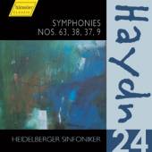 HEIDELBERGER SINFONIKER  - CD HAYDN - SINFONIEN VOL. 24