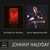 JOHNNY HALLYDAY  - 3xVINYL BORN ROCKER ..