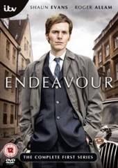 TV SERIES  - 9xDVD ENDEAVOUR SERIES 1-4