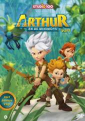 TV SERIES  - DVD ARTHUR EN DE MINIMOYS 1