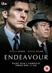 TV SERIES  - 14xDVD ENDEAVOUR SERIES 1-6