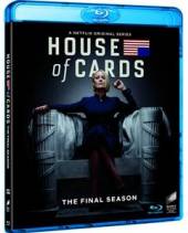 TV SERIES  - 3xBRD HOUSE OF CARDS S6 USA [BLURAY]