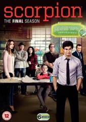 TV SERIES  - 6xDVD SCORPION SEASON 4