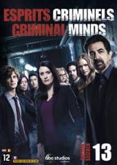 TV SERIES  - 6xDVD CRIMINAL MINDS SEASON 13