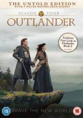 TV SERIES  - 5xDVD OUTLANDER SEASON 4