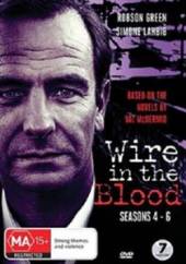 TV SERIES  - 7xDVD WIRE IN THE BLOOD S4-6