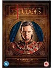 TV SERIES  - 12xDVD TUDORS COMPLETE SERIES