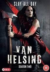 TV SERIES  - 4xDVD VAN HELSING SEASON 2