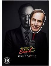 TV SERIES  - 3xDVD BETTER CALL SAUL - S4