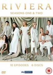 TV SERIES  - 6xDVD RIVIERA SEASON 1-2