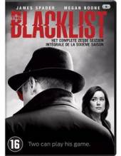 TV SERIES  - 6xDVD BLACKLIST SEASON 6