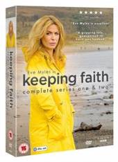 TV SERIES  - 4xDVD KEEPING FAITH S1-2