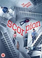 SCORPION  - DVD COMPLETE 1-4 BOXSET