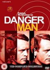 TV SERIES  - 19xDVD DANGER MAN: COMPLETE..