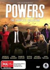 TV SERIES  - 6xDVD POWERS