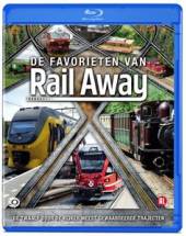 TV SERIES  - BRD FAVORIETEN VAN RAIL AWAY [BLURAY]