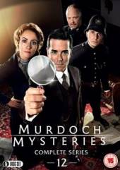 TV SERIES  - 5xDVD MURDOCH MYSTERIES - S12