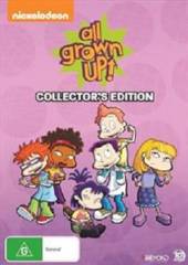 TV SERIES  - 10xDVD RUGRATS - ALL GROWN UP