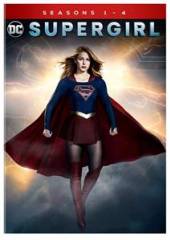  SUPERGIRL - SEASON 1-4 - suprshop.cz