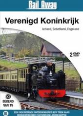 TV SERIES  - 2xDVD RAIL AWAY: VERENIGD..