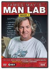 MOVIE  - 2xDVD JAMES MAYS MAN LAB SERIES 3