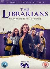 TV SERIES  - DVD LIBRARIANS - COMPLETE..
