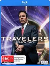 TV SERIES  - 3xBRD TRAVELERS SEASON 2 [BLURAY]