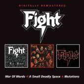 FIGHT  - 2xCD WAR OF WORDS / A SMALL DEADLY SPACE