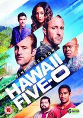 TV SERIES  - 6xDVD HAWAII FIVE-O SEASON 9