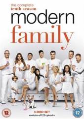 MOVIE  - DVD MODERN FAMILY SEASON 10