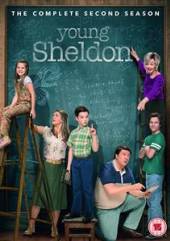 TV SERIES  - 2xDVD YOUNG SHELDON - SEASON 2